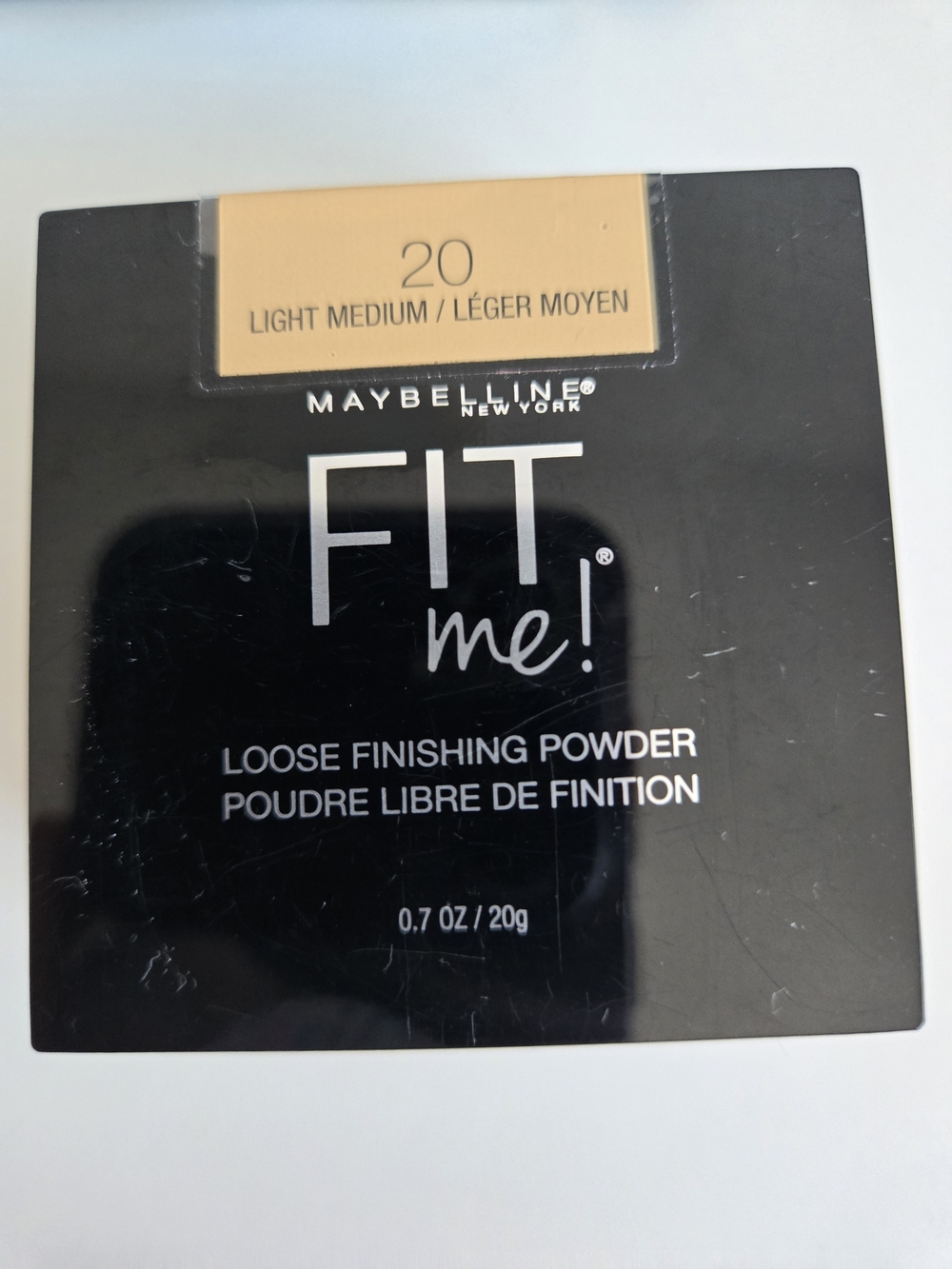 Maybelline Fit Me! Loose Finishing Powder - Light Medium 20 (Beige)